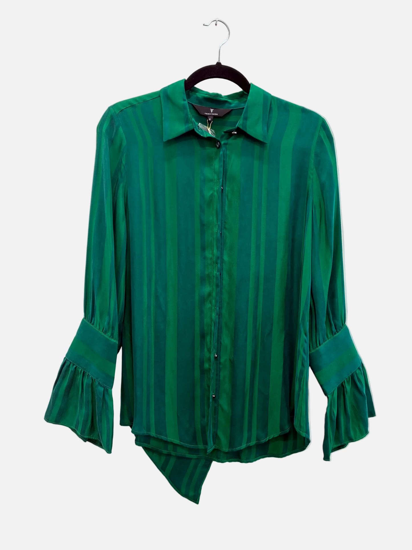 French Freddie Emerald shirt - Size 8