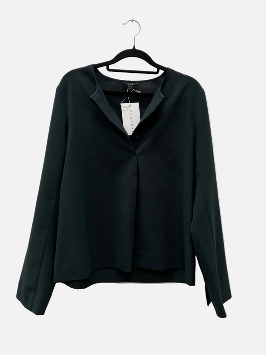 COS Green boxy top - Size 38 (M)