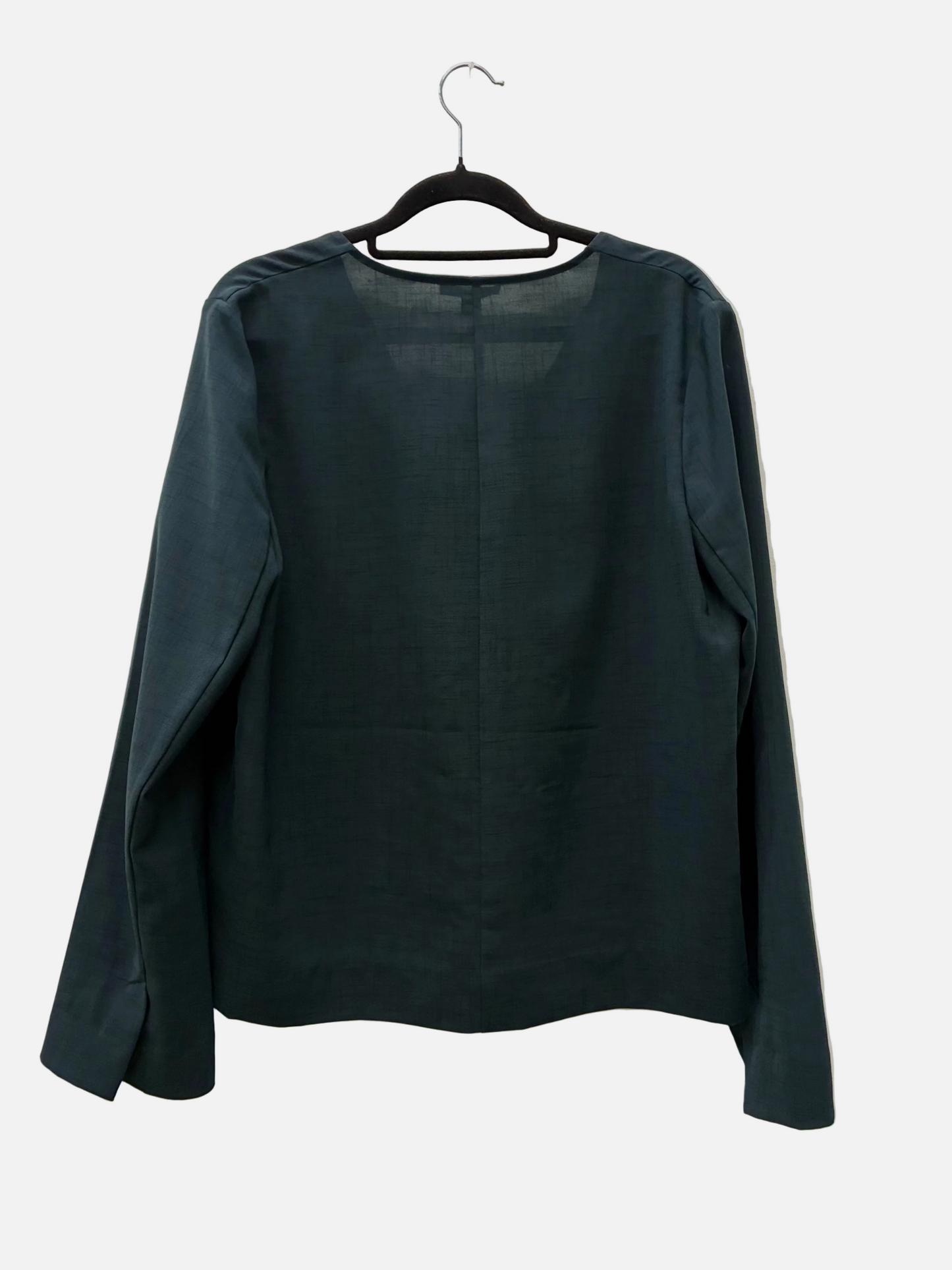 COS Green boxy top - Size 38 (M)