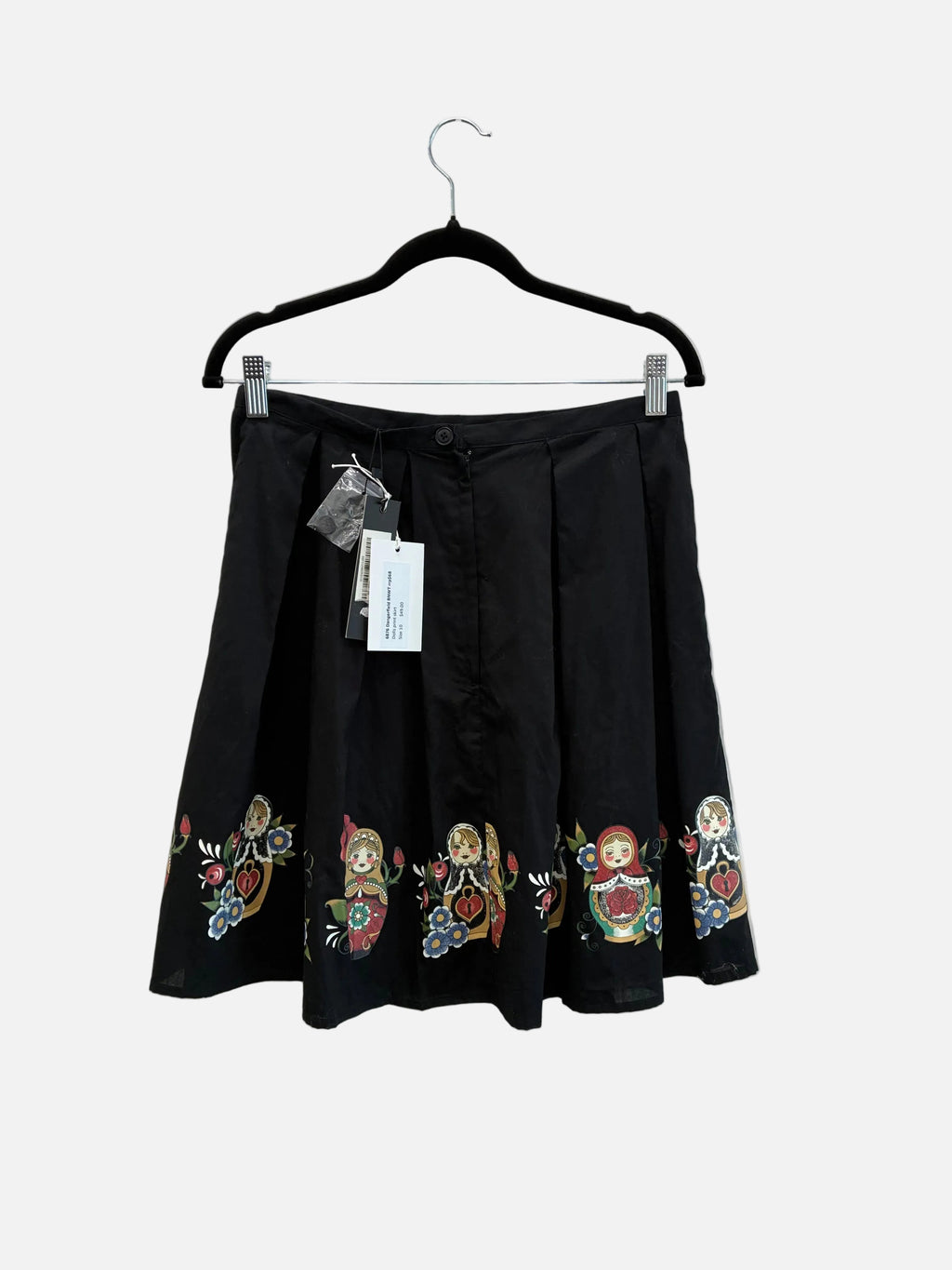 Dangerfield - Doll print skirt - Size 10