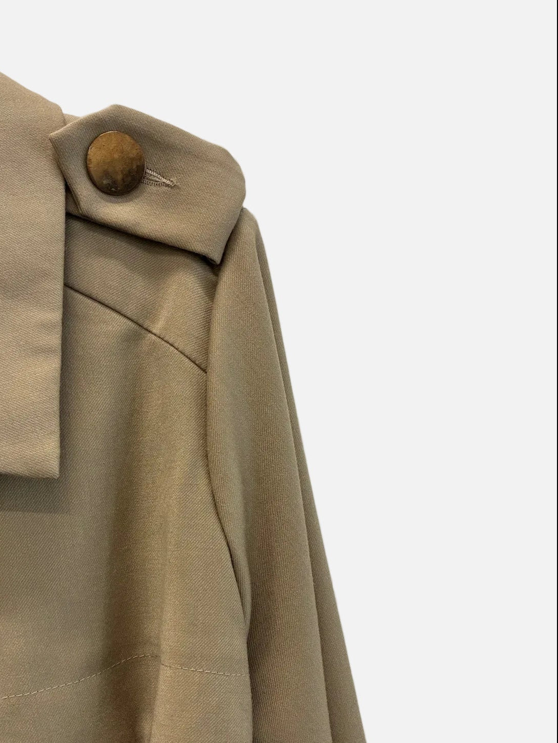Liam - Beige trench coat - Size 8