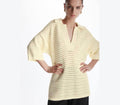 COS - Oversized cotton knit top - Size S