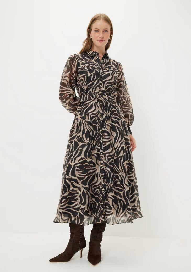 Portmans - Shirt dress - Size 10