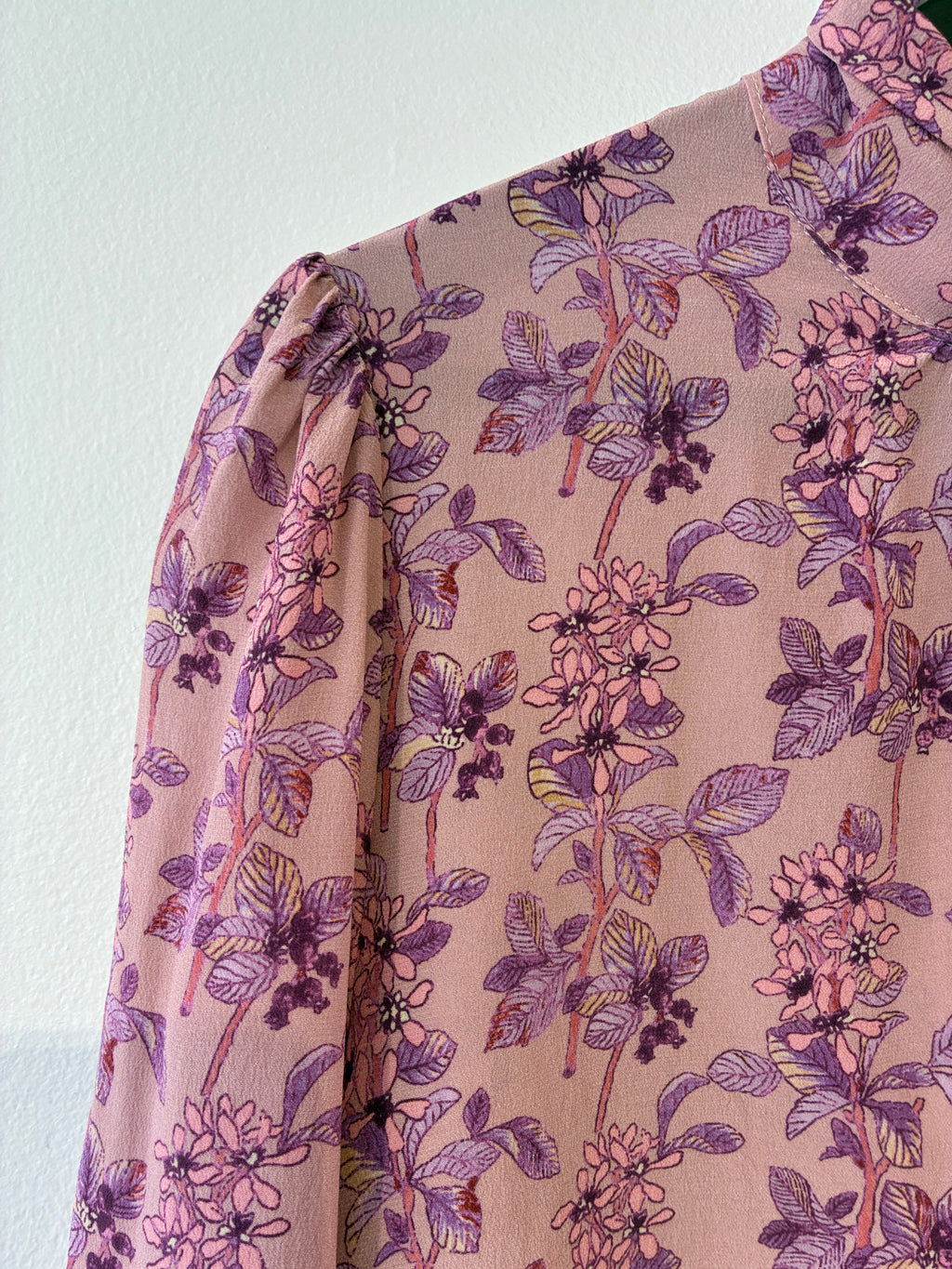 Max Mara Weekend - Ottanta floral silk blouse