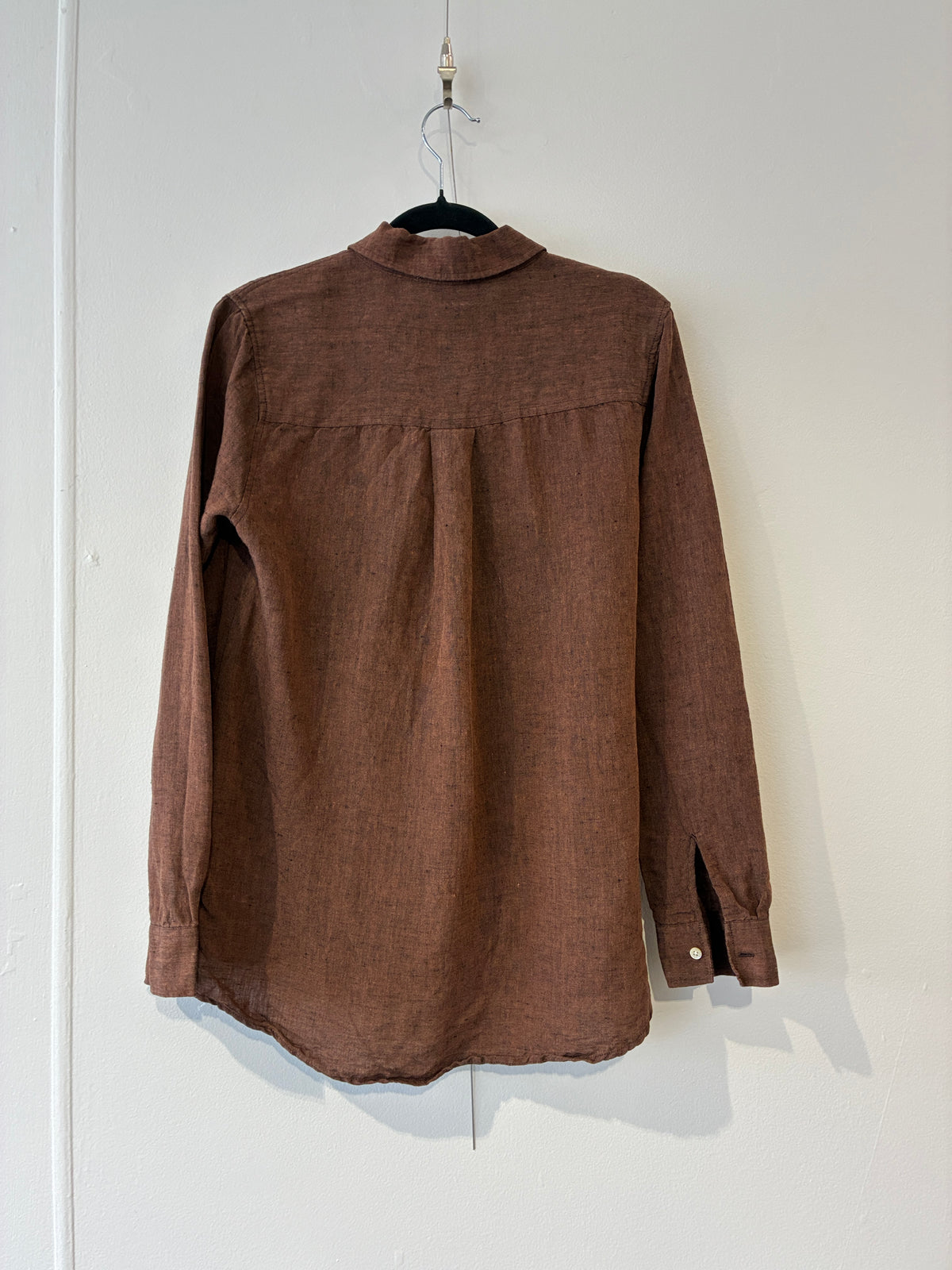 Zest - Linen long sleeve shirt - Size 8