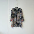 Verge - Semi sheer top - Size L
