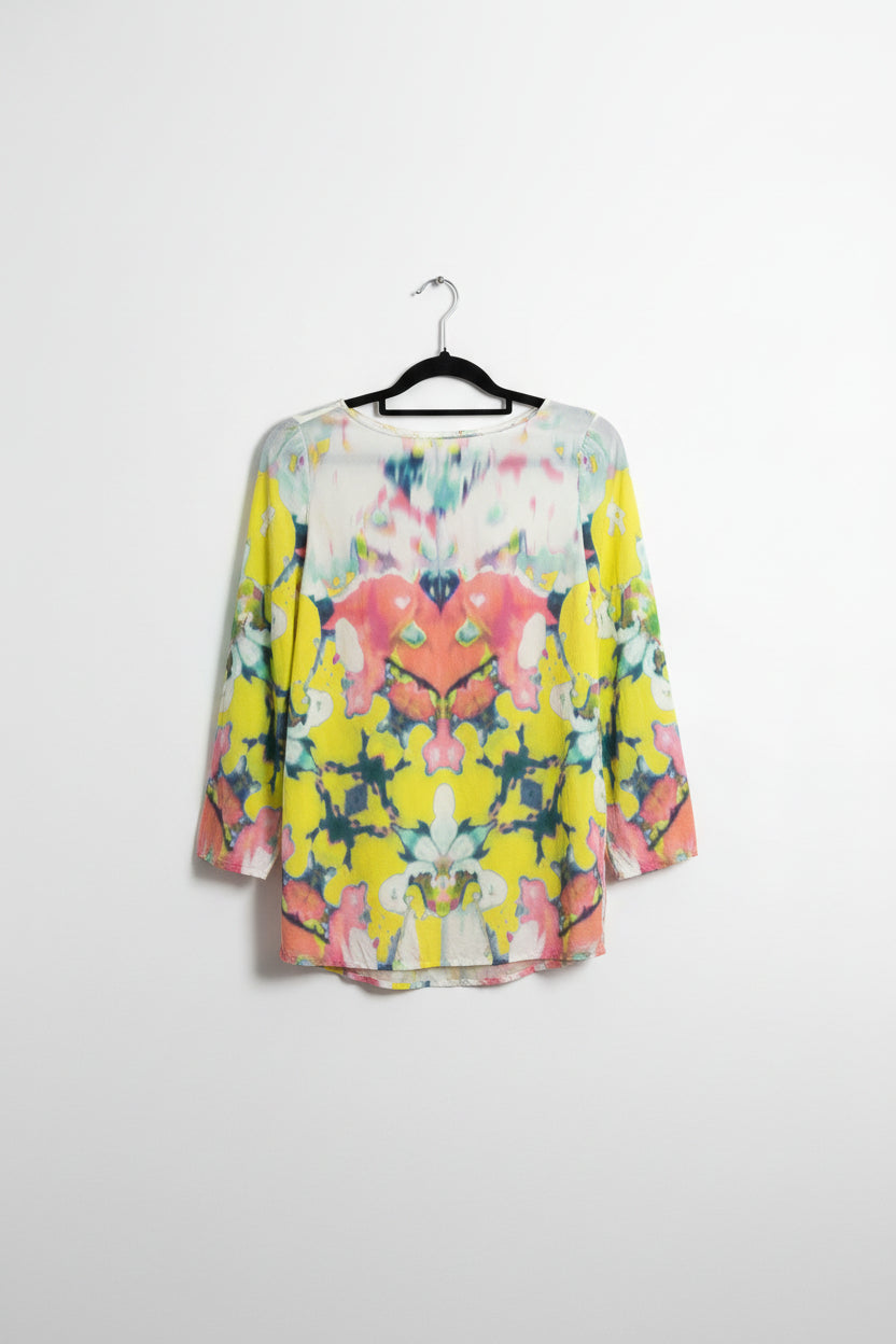 Reiss - Silk top - Size 6