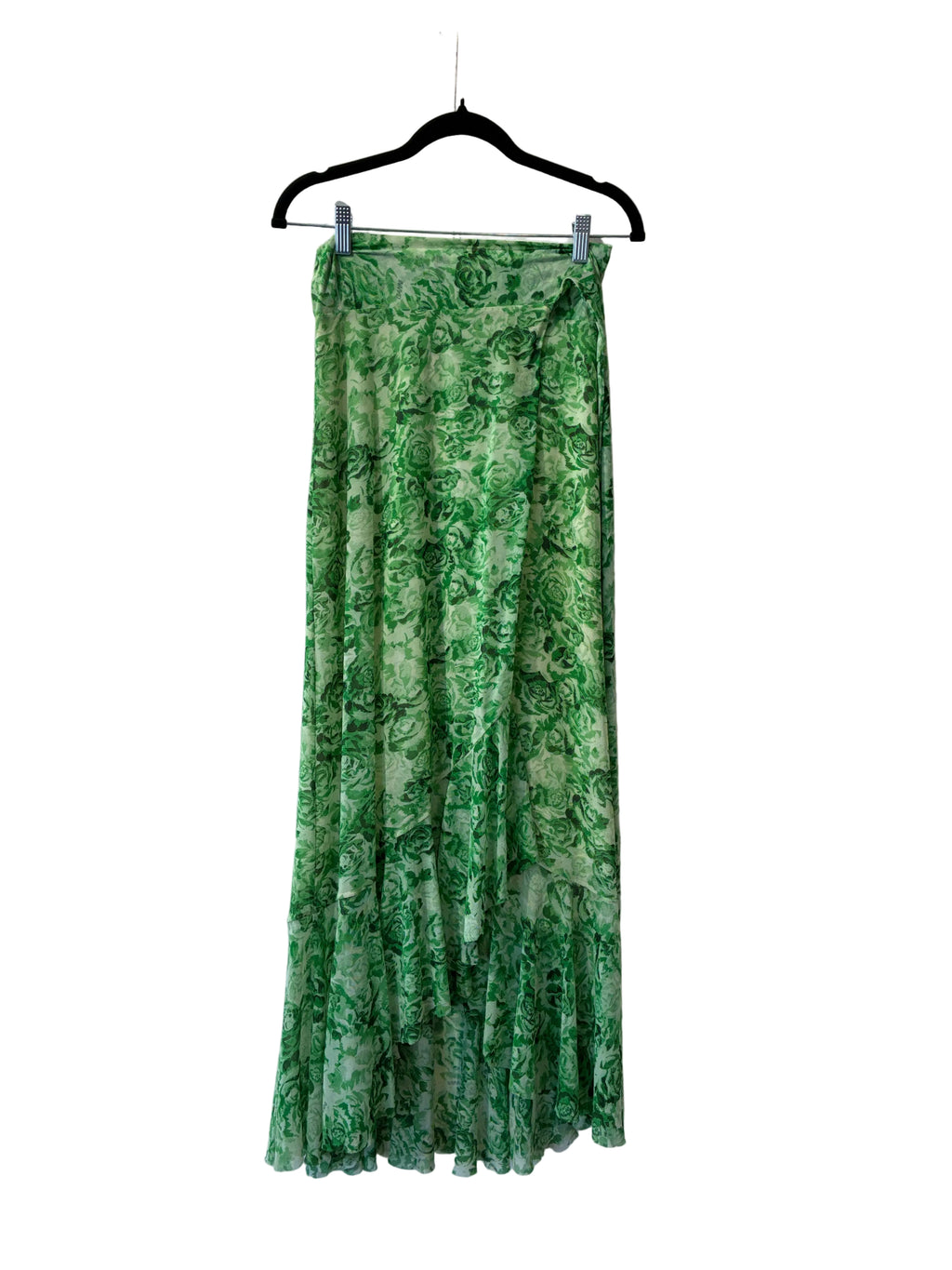 Ganni - Mesh wrap skirt - Size 34