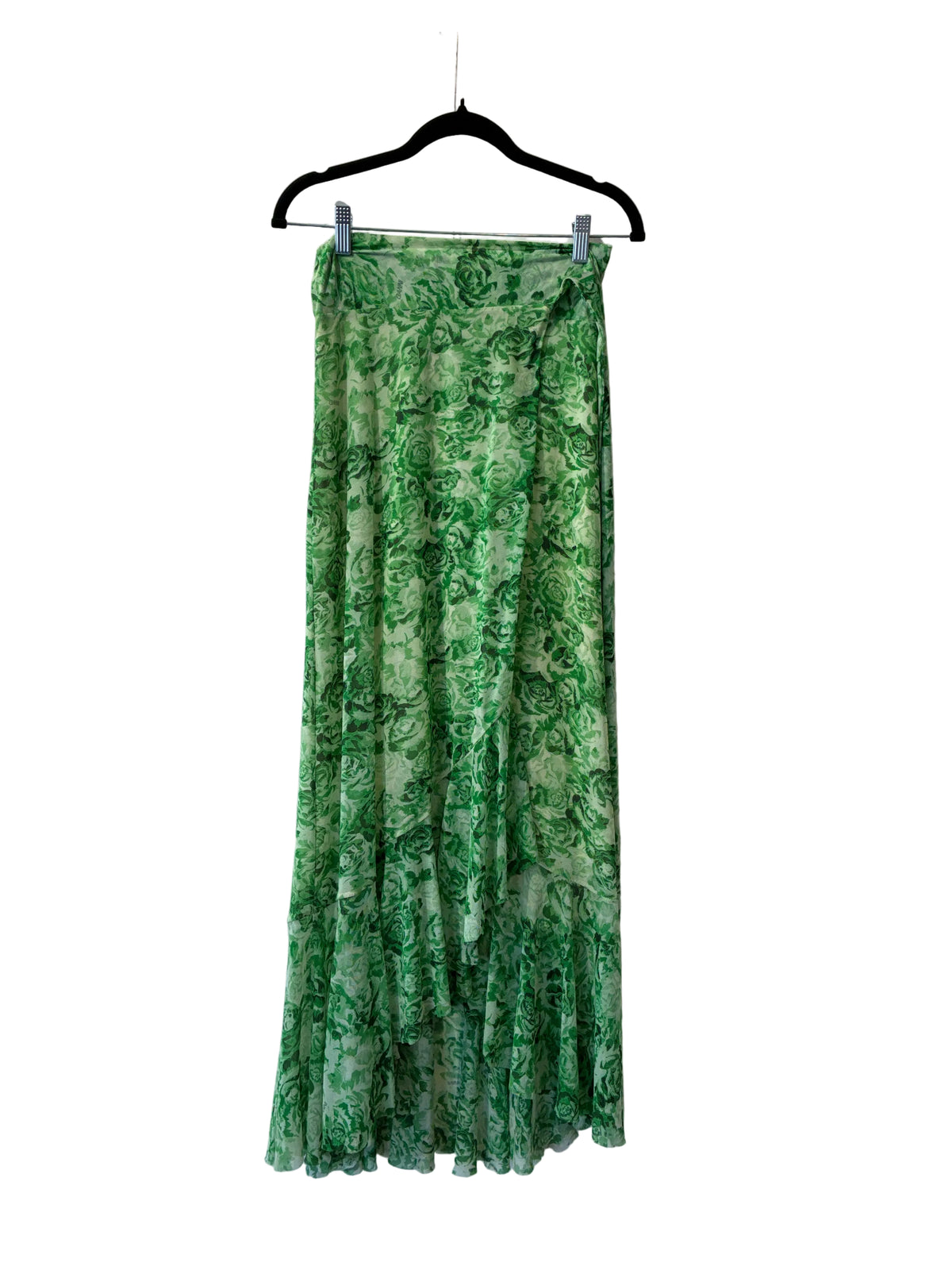 Ganni - Mesh wrap skirt - Size 34
