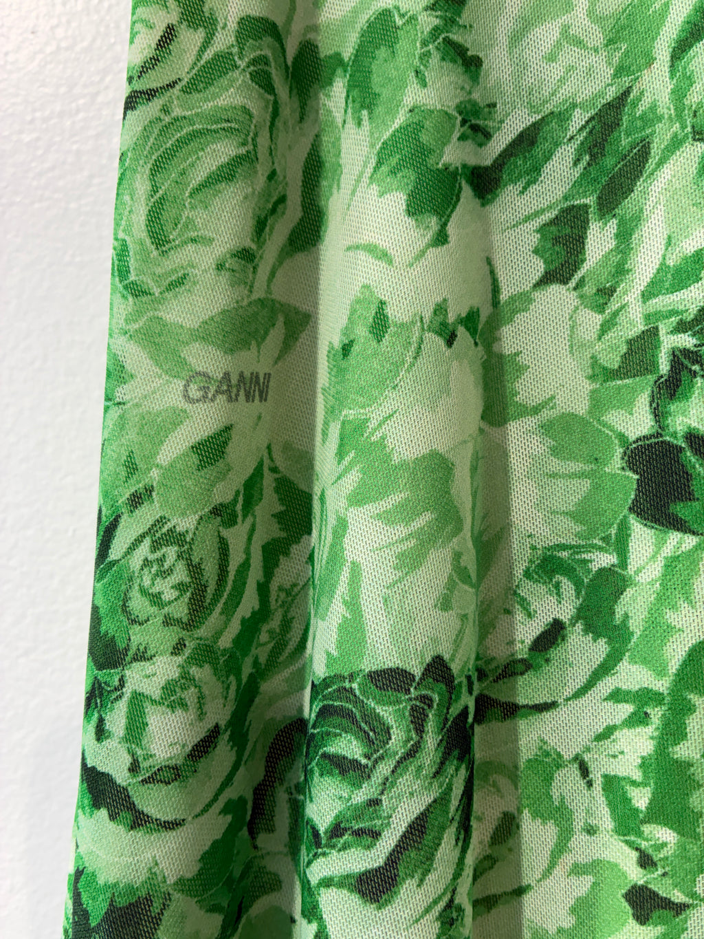 Ganni - Mesh wrap skirt - Size 34