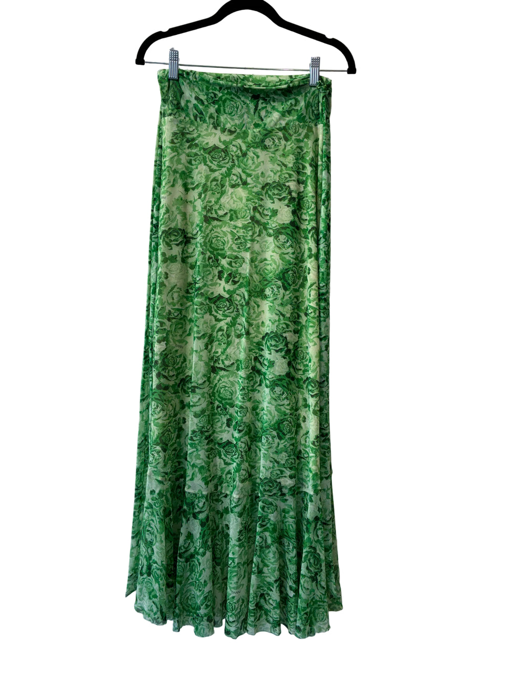 Ganni - Mesh wrap skirt - Size 34