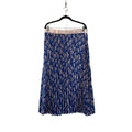 Scotch & Soda - Pleated palm print skirt - Size XL