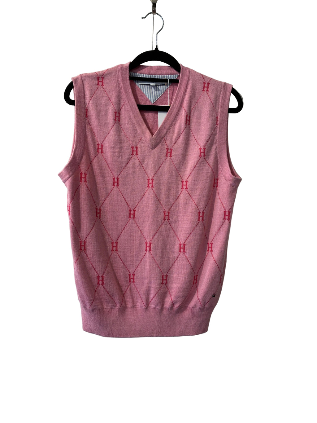 Tommy Hilfiger - Preppy  knitted vest - Size L