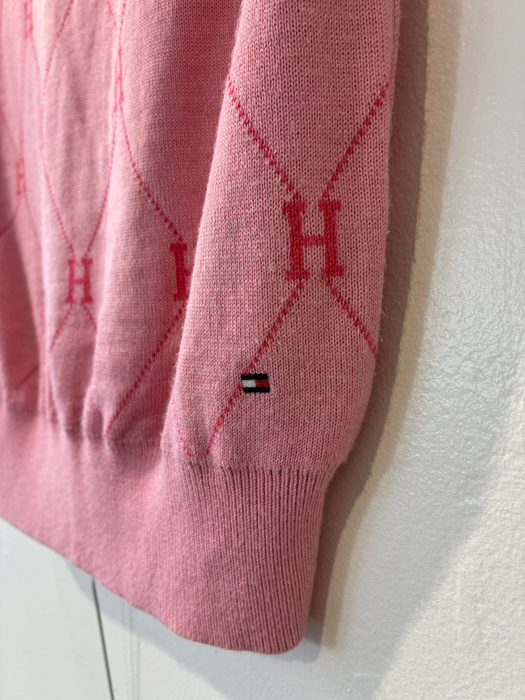 Tommy Hilfiger - Preppy  knitted vest - Size L