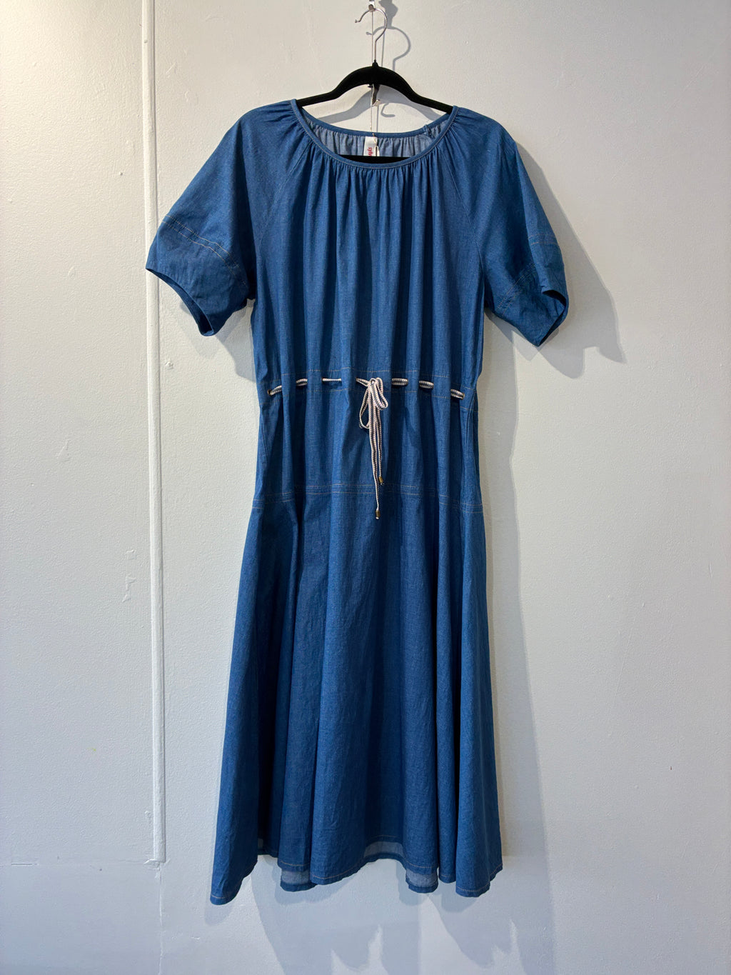 Sylvester - Chambray denim dress - Size L