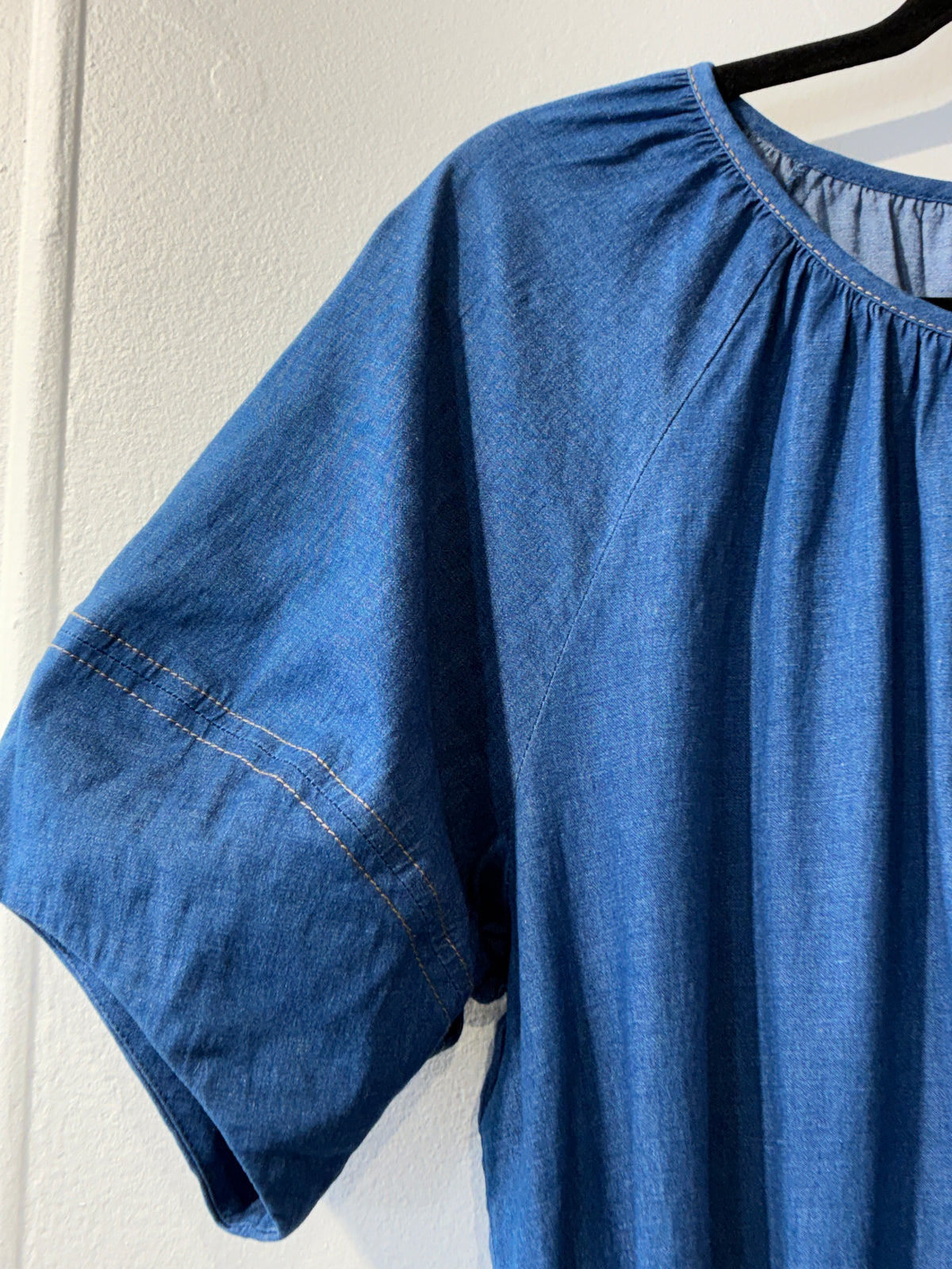 Sylvester - Chambray denim dress - Size L