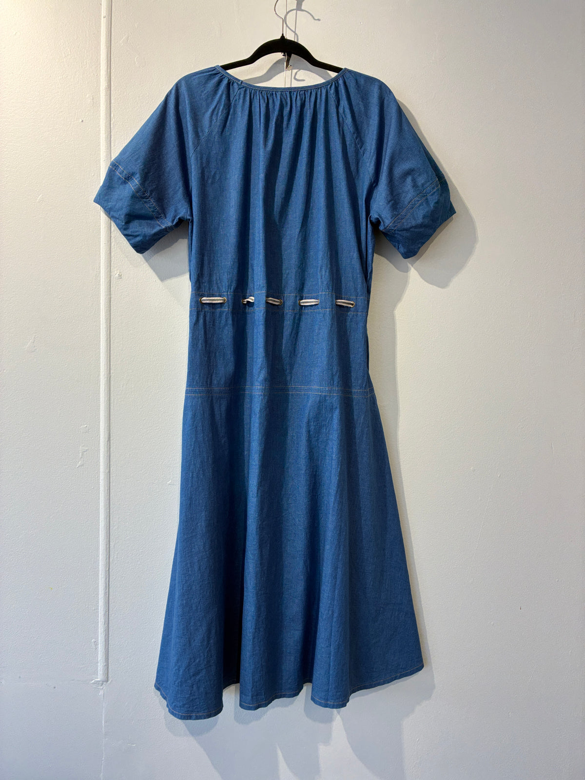 Sylvester - Chambray denim dress - Size L