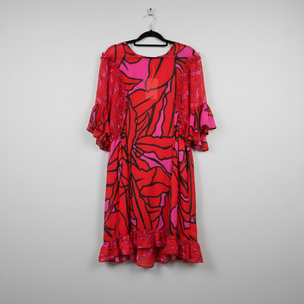 COOP by Trelise Cooper - 'Love me or leaf me' dress - Size XS