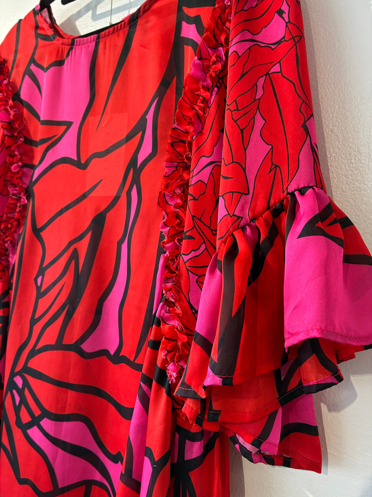COOP by Trelise Cooper - 'Love me or leaf me' dress - Size XS