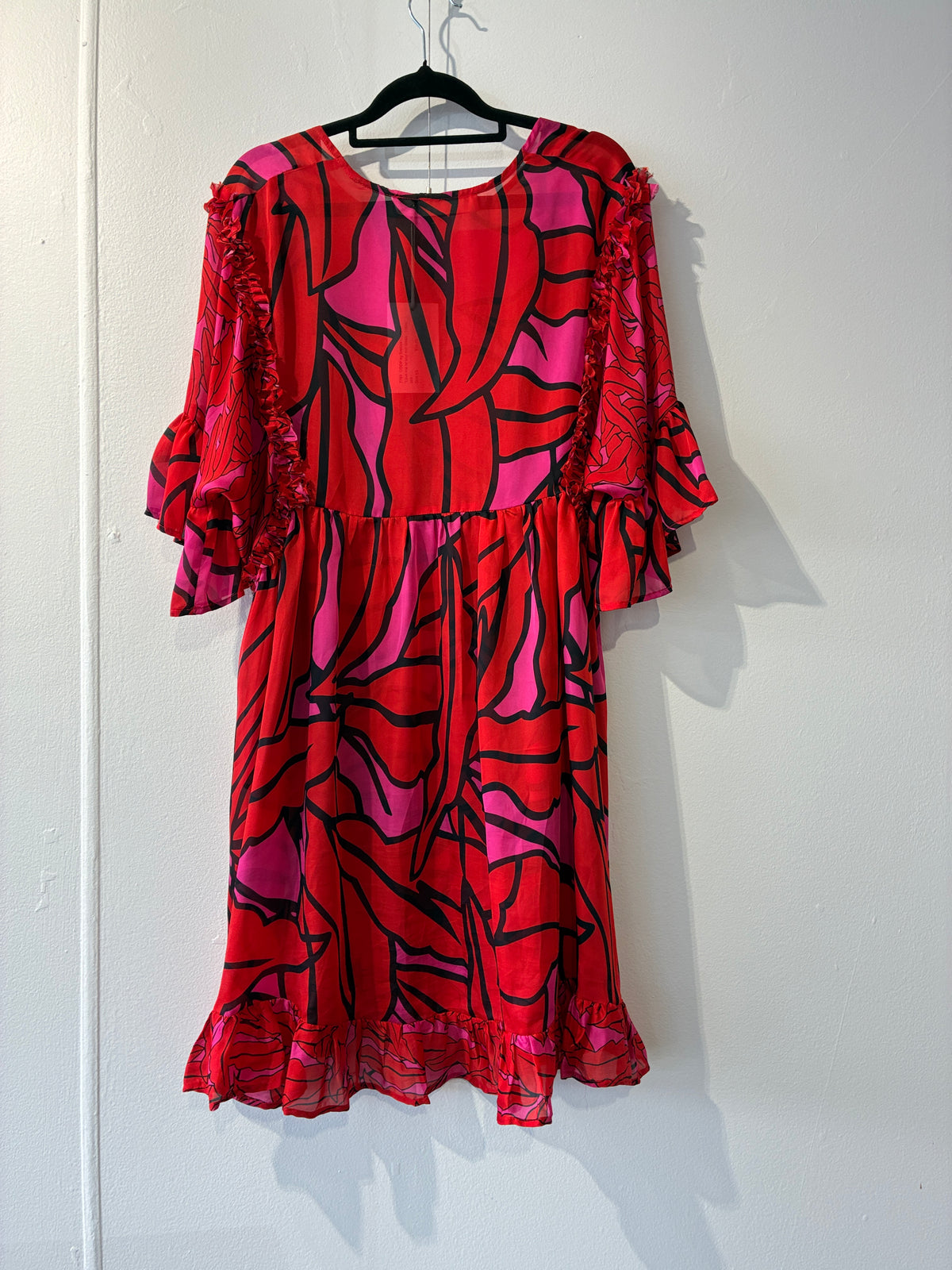 COOP by Trelise Cooper - 'Love me or leaf me' dress - Size XS