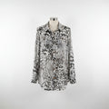 Amaya - Leopard long sleeve shirt - Size 8