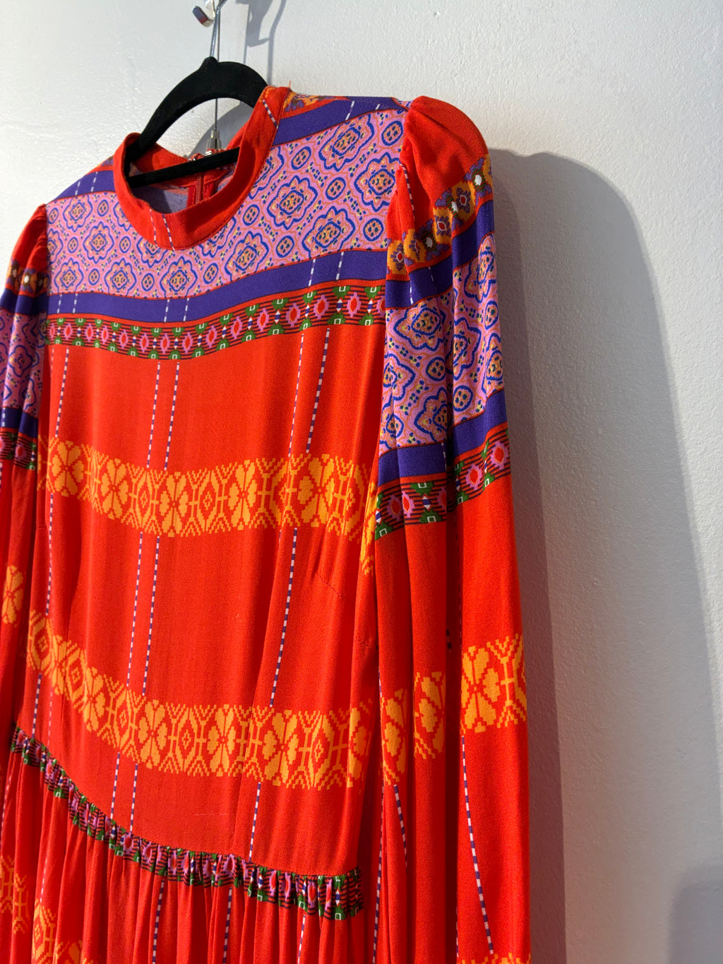 Never Fully Dressed - Aztec print dress - Size 8