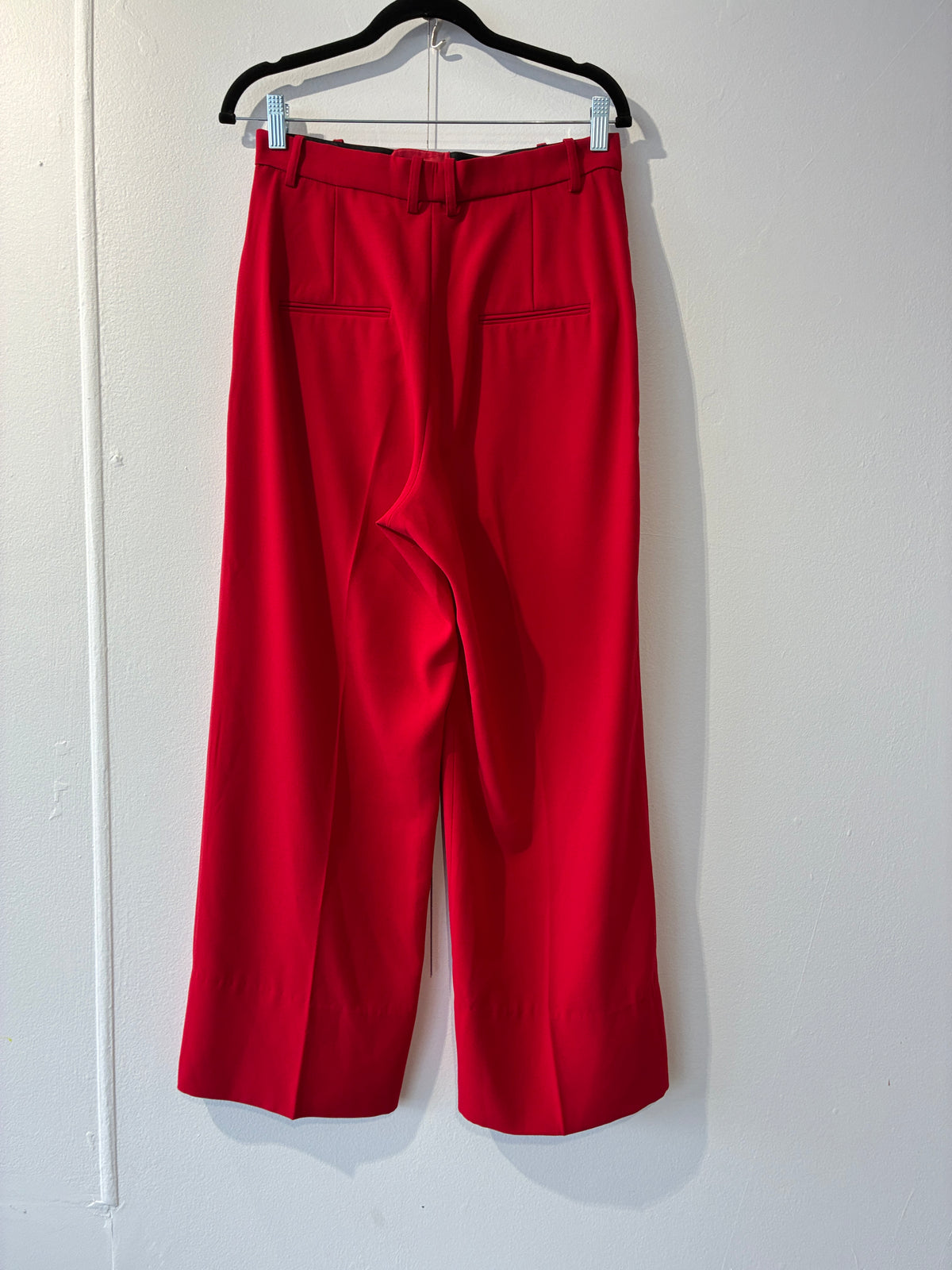 Zara - Wide leg red pant - Size S
