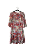 Reiss - Frill hem mini dress - Size 8