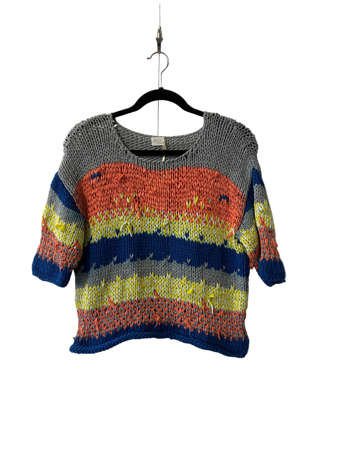 Gorman - Cotton linen silk top - Size 8