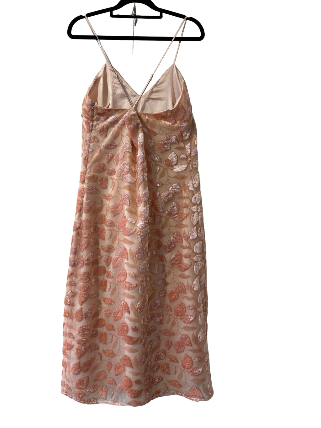 Alice McCall - "Rosana" beige/pink dress - Size 8