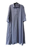 Uniqlo - Striped shirt dress - Size L