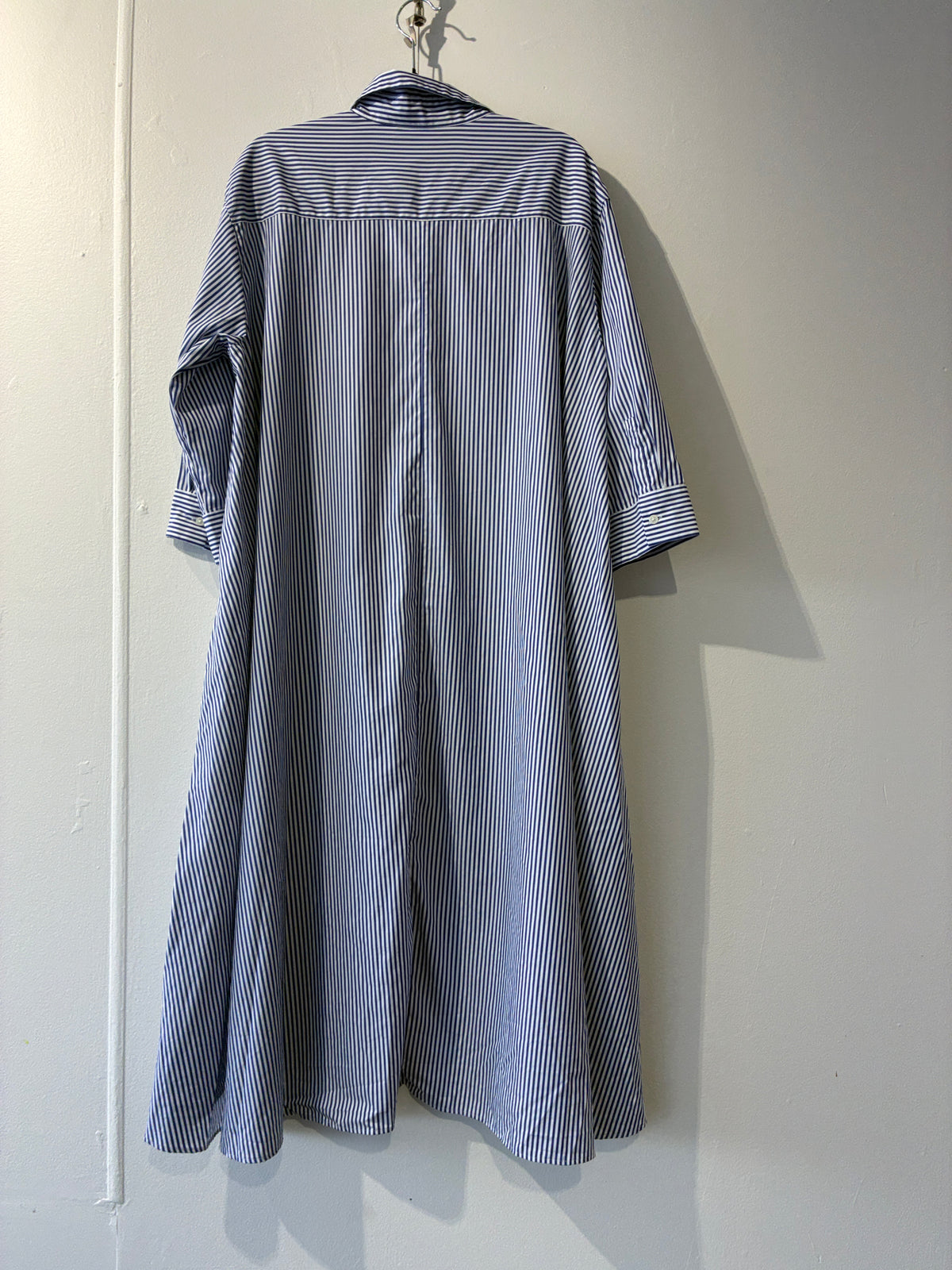 Uniqlo - Striped shirt dress - Size L