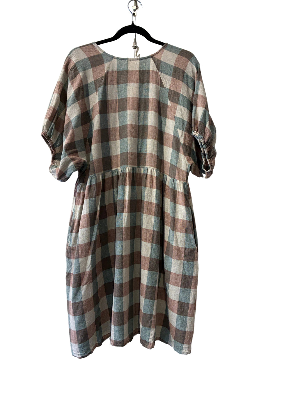 Shine On - Linen cotton baby doll dress - Size 16