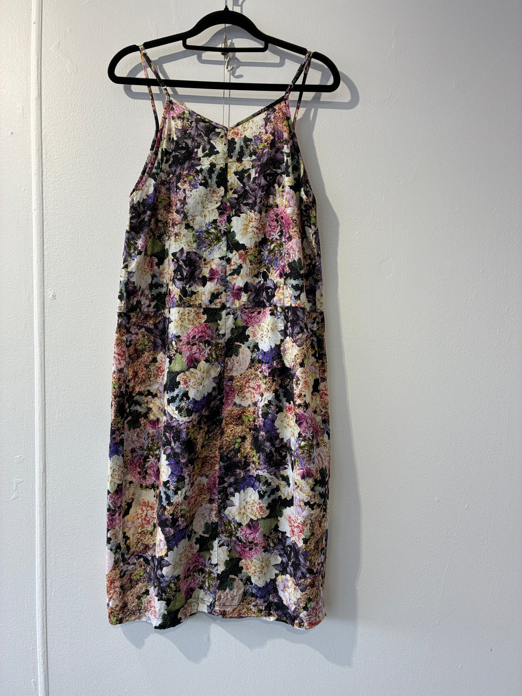 Juliette Hogan - Floral cotton cami dress - Size 12