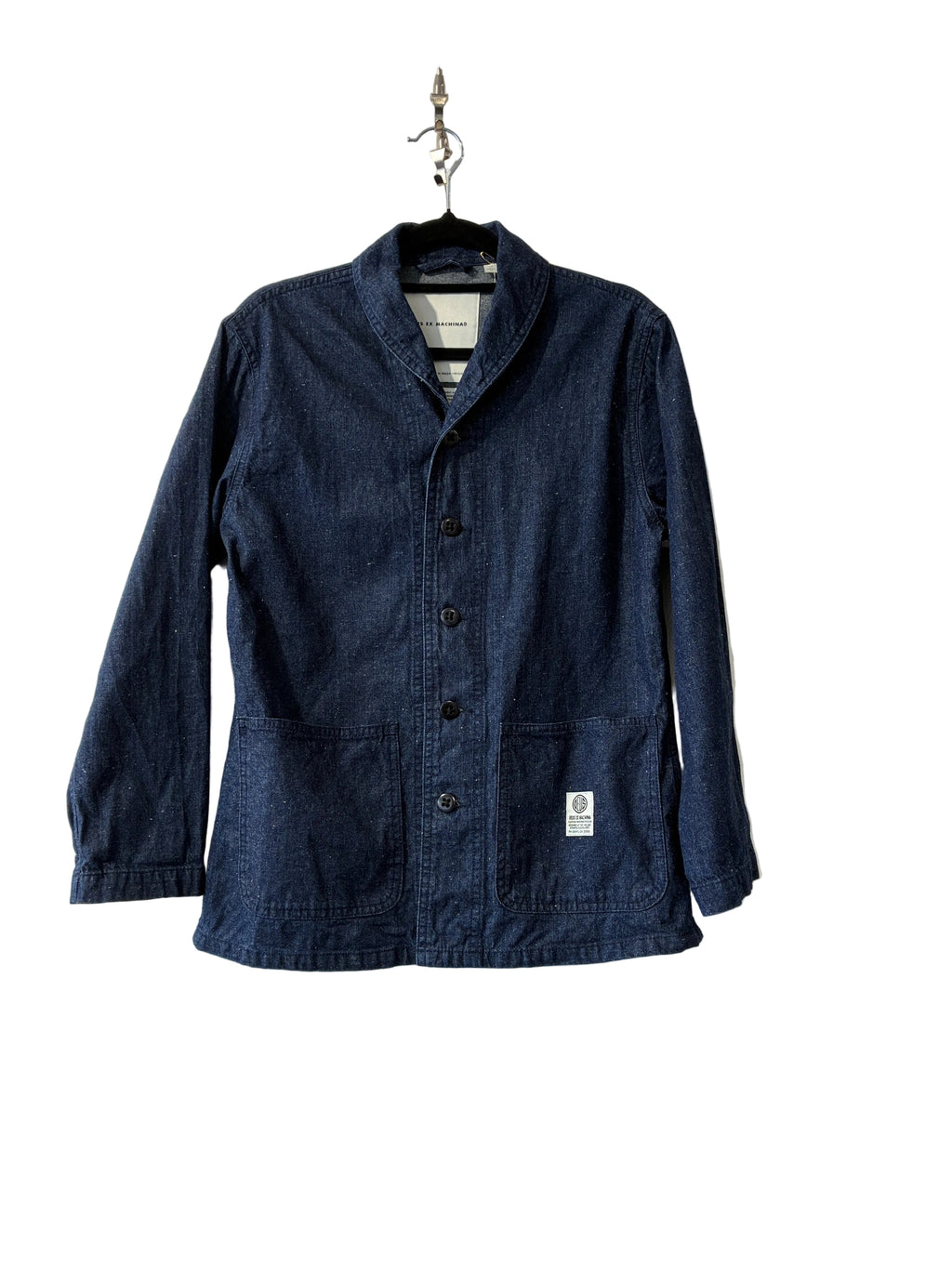 Deus Ex Machina - Soft denim jacket - Size 10