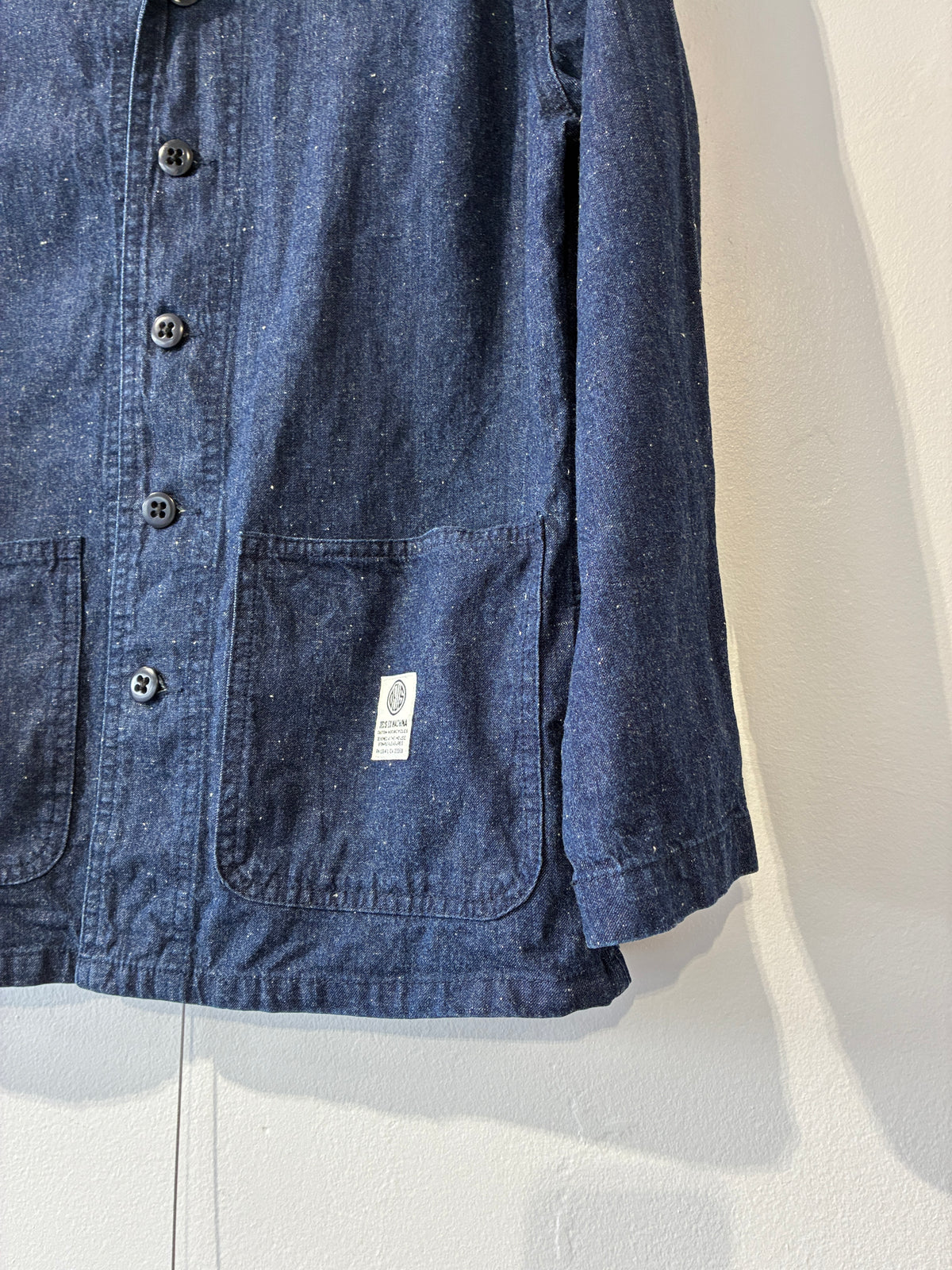 Deus Ex Machina - Soft denim jacket - Size 10