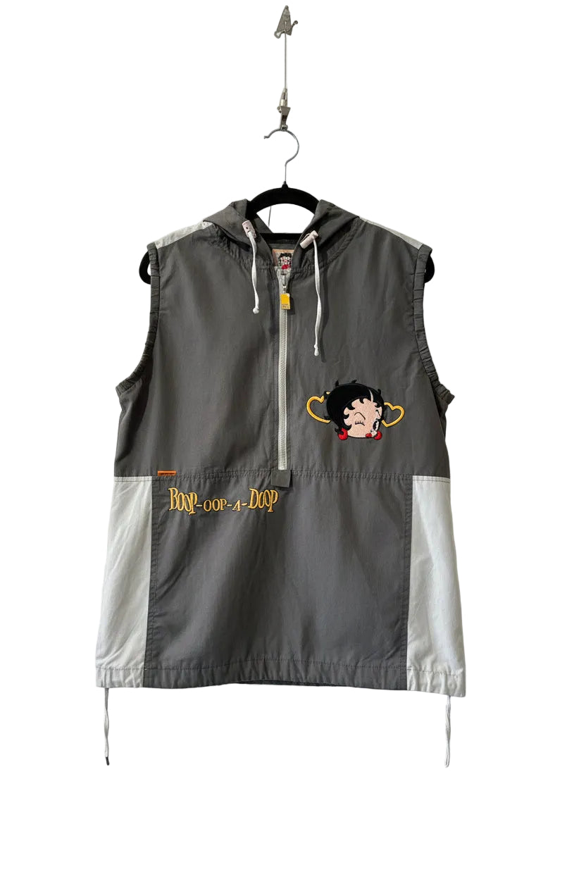 Betty Boo - Hooded sleeveless top - Size S/M