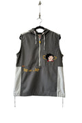 Betty Boo - Hooded sleeveless top - Size S/M