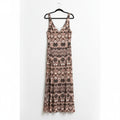 Witchery - Mesh maxi dress - Size S