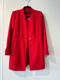 Zara - Red longline blazer - Size M