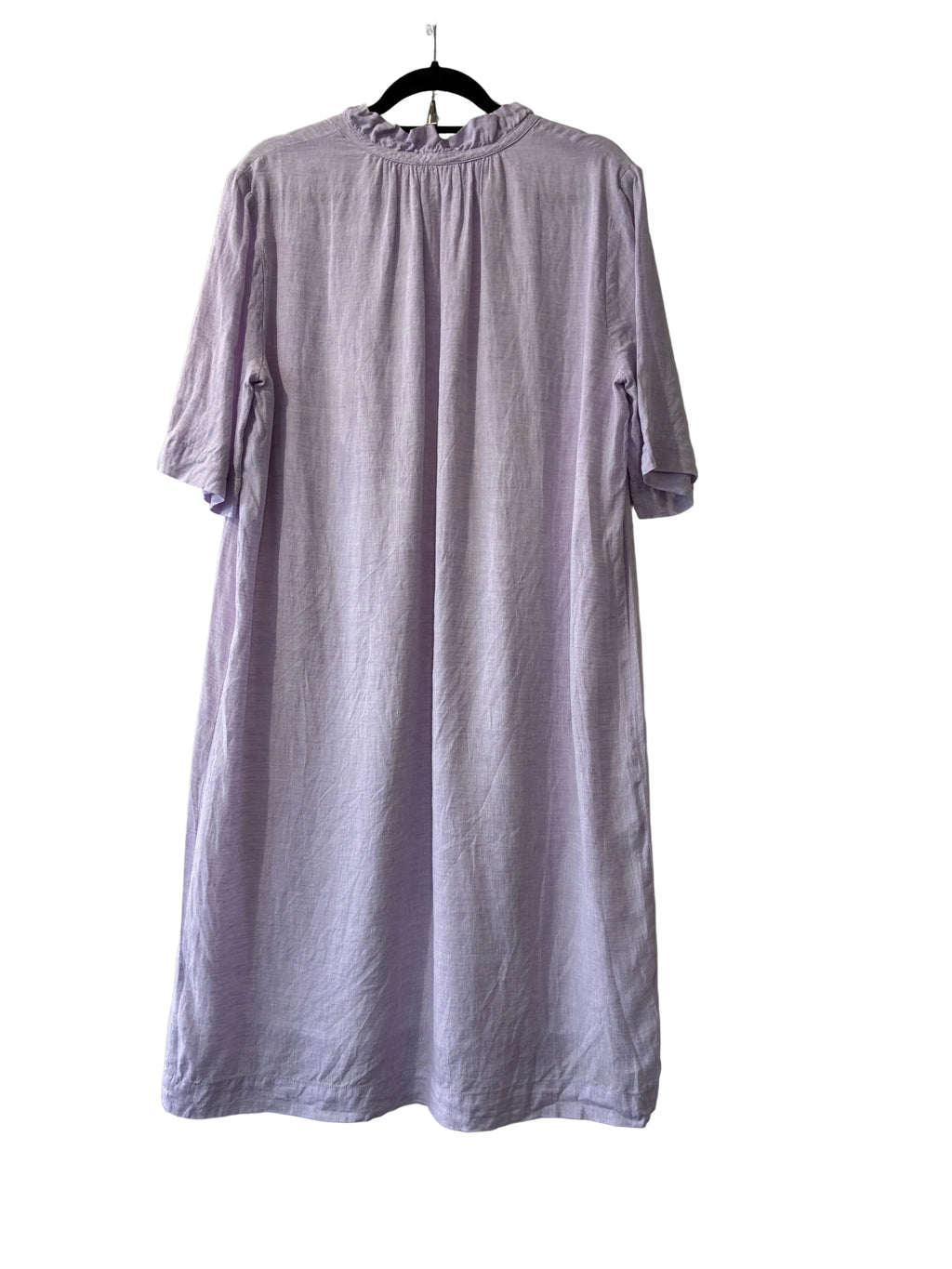 Juliette Hogan - Lilac Daisy linen dress - Size 12