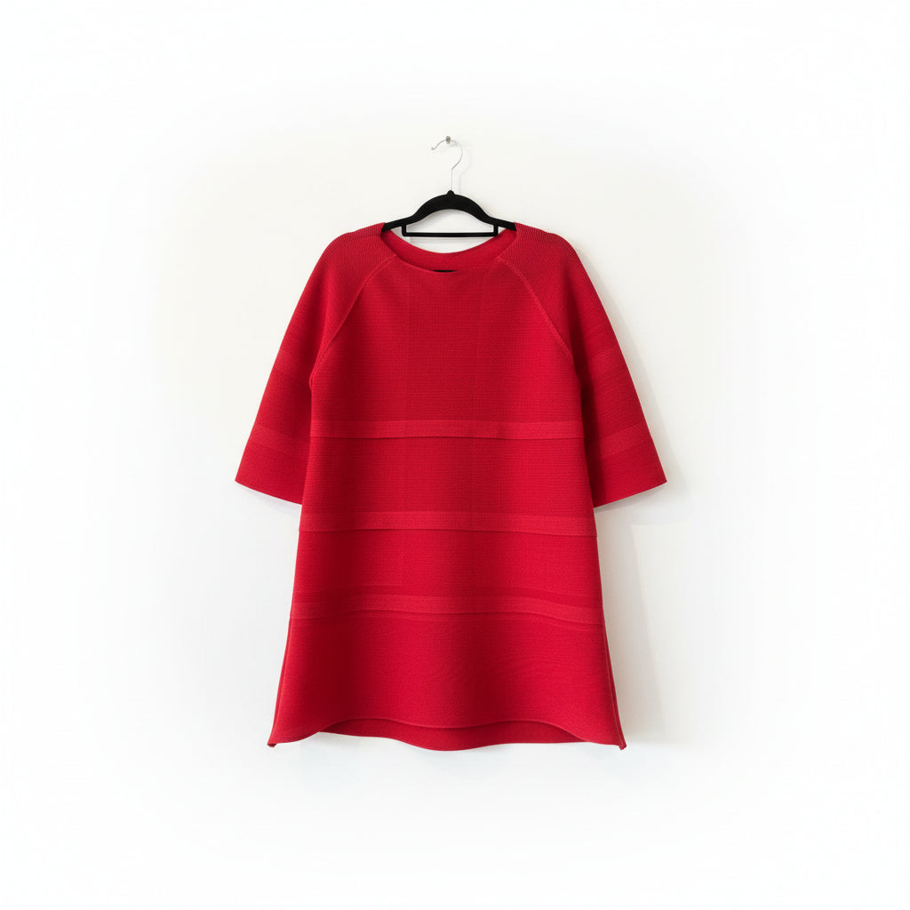 Icinoo - Fine pleat tunic top - Size OS