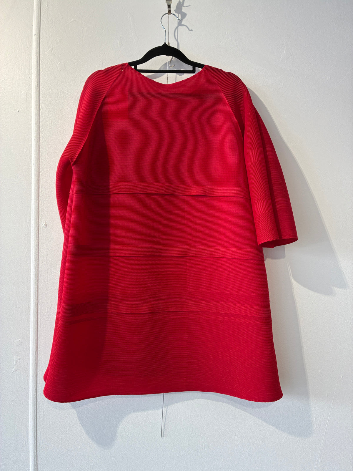 Icinoo - Fine pleat tunic top - Size OS