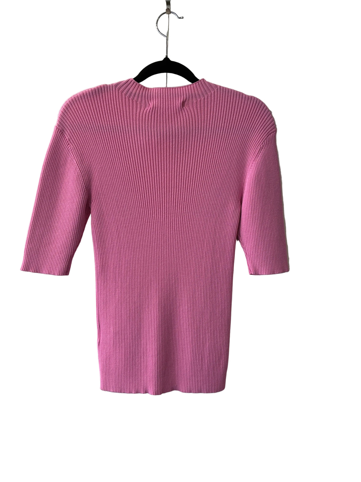 Ruby - Pink ribbed top - Size 12