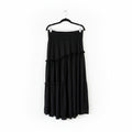 Moochi - Cotton tiered maxi skirt - Size M