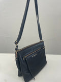 Saben - Matilda black bubble leather bag