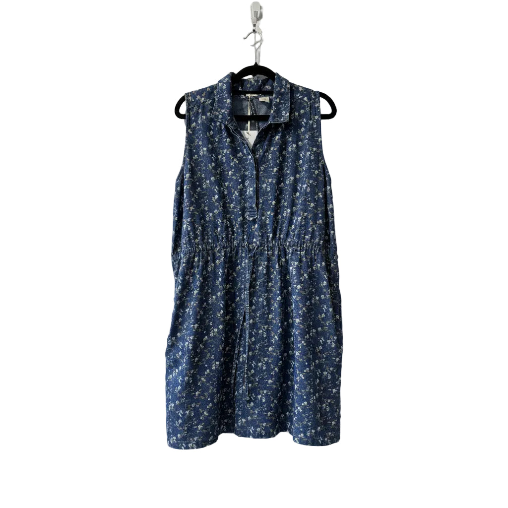 Levis - Floral denim dress - Size L