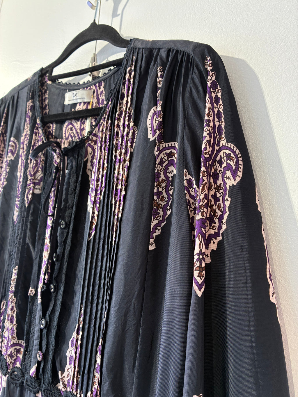 DAY Birger et Meikkelsen - Paisley dress - Size 40