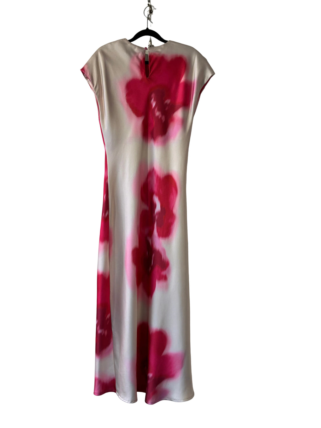 Decjuba - Silky pink/cream dress - Size 8