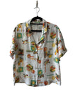 Zest - Linen shirt - Size 12